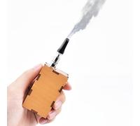 Rhomba Macchina del fumo, mini macchina del fumo, macchina del fumo portatile | Produzione di riprese, cosplay, telecomando senza fili - Stile 3