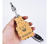Rhomba Mini macchina per fumo, effetto fumo, puntelli per giochi di ruolo, oggetti di scena, bottiglia scheletro