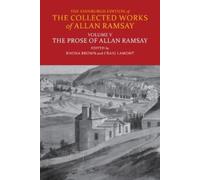 Rhona Brown The Prose of Allan Ramsay (Copertina rigida)