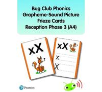 Rhona Johnston Bug Club Phonics Grapheme-Sound Picture Frieze Cards Rec (Cards)