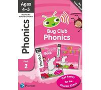 Rhona Johnston Bug Club Phonics Learn at Home Pack 2, Pho (Mixed Media Product)