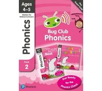 Rhona Johnston Bug Club Phonics Learn at Home Pack 2, Pho (Mixed Media Product)