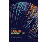 Rhona K. M. Smith International Human Rights Law (Tascabile)