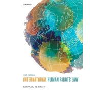 Rhona K. M. Smith International Human Rights Law (Tascabile)