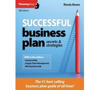 Rhonda Abrams Successful Business Plan (Tascabile)