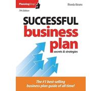 Rhonda Abrams Successful Business Plan (Tascabile)