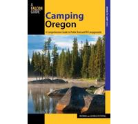 Rhonda And George Ostertag Camping Oregon (Tascabile) State Camping Series