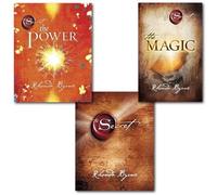 Rhonda Byrne Collection 3 Books Set Pack, The Secret,The Magic & The Power by
