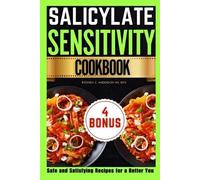 Rhonda C Anderson Rdn Salicylate Sensitivity Cookbook (Tascabile)