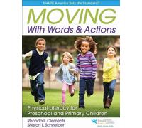 Rhonda Clements Sharon Schneider Moving with Words & Actions (Tascabile)