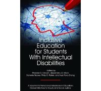 Rhonda G. Crave Inclusive Education for Students with Intellectual D (Tascabile)