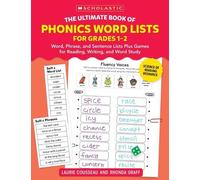 Rhonda Graff Laurie Co The Ultimate Book of Phonics Word Lists: Grad (Tascabile)