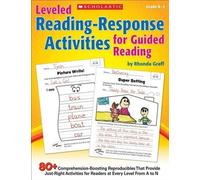 Rhonda Graff Leveled Reading-Response Activities for Guided Reading (Tascabile)