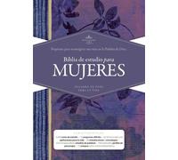 Rhonda Harrington RVR 1960 Biblia de Estudio para Mujeres, ta (Copertina rigida)