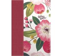 The NKJV, Woman's Study Bible, Cloth over Board, Pink Floral, Red Letter,