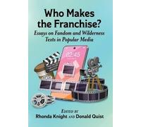 Rhonda Knight Who Makes the Franchise? (Tascabile)