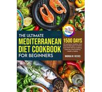 Rhonda M Reeves The Ultimate Mediterranean Diet Cookbook For (Copertina rigida)