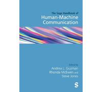 Rhonda McEwen The SAGE Handbook of Human-Machine Communicatio (Copertina rigida)