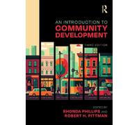 Rhonda Phillips An Introduction to Community Development (Tascabile)