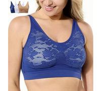 Rhonda Shear 3 Confezione Ahh Reggiseno con Cinghie Regolabili & Pizzo Dettagli,