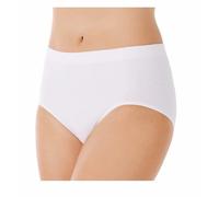 Rhonda Shear Modello 9566 Brief Jacquard Floreale Senza Cuciture