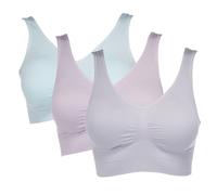 Rhonda Shear Reggiseno Sweetheart Ahh 3 Pezzi In Luci 630-931, Taglia Media