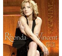 Rhonda Vincent and The Rage Ragin' Live (CD) Album