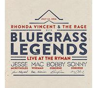Rhonda Vincent with Bluegrass Legends - Rhonda Vincent With Bluegrass Legends - Live At The Ryman