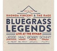 Rhonda Vincent With Bluegrass Legends - Live At The Ryman (DVD)