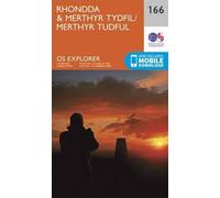 Rhondda and Merthyr Tydfil (Map) OS Explorer Map
