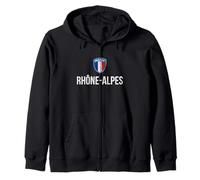 Rhône-Alpes Felpa con Cappuccio