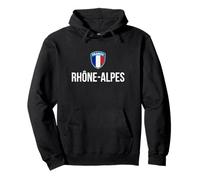 Rhône-Alpes Felpa con Cappuccio
