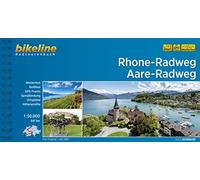 Rhone-Radweg - Aare-Radweg (Anello, filo) Radtourenbücher