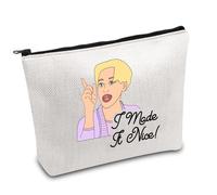 RHONY Merch RHONY Ispirato Regalo I Made It Nice Zipper Pouch Real Housewives Gift Reality TV Show Regali, Made It Nice Regno Unito, BORSA