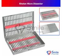Rhoton Micro Dissector Expanded Set Di 20 Pezzi Con Free Sterilizzazione Tray Ce