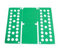 RHP Tavola piega-magliette, ideale per piegare maglioni, pantaloni, camicie, biancheria, per bambini e adulti, ausilio per la piegatura di vestiti, di colore verde
