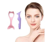 RHQFDM 2 Pezzi Silicone Stencil Eyeliner Multifunzione Make Up Stencil Riutilizzabile Rapido Occhio Make Up Strumento Regali Per Gli Occhi Make Up Principianti
