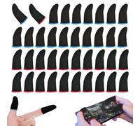 RHQFDM 40 Pezzi Gioco Finger Sleeve Touch Screen Thumb Sleeve,Traspirante-Resistente al Sudore-Contatto Senza Cuciture Adatto per Vari Dispositivi Mobili