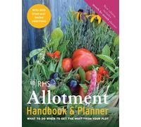 RHS Allotment Handbook & Planner (Tascabile)