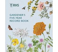RHS Gardener's Five Year Record Book (Tascabile)