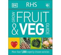 RHS Grow Fruit and Veg Guide (Tascabile)