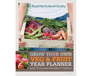 RHS Grow Your Own: Veg & Fruit Year Planner (Tascabile)