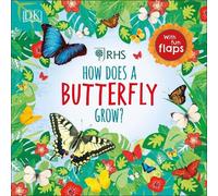 RHS How Does a Butterfly Grow? (Libro di cartone) Life Cycle Board Books