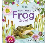 RHS How Does a Frog Grow? (Life Cycle Board Books)