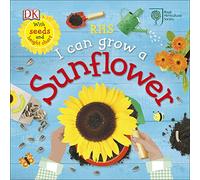 RHS I Can Grow A Sunflower (Life Cycle Board Books)