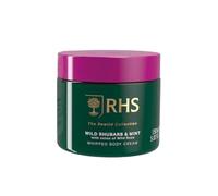 RHS Rewild Rhubarb and Mint Whipped Body Cream with Shea Butter 150ml