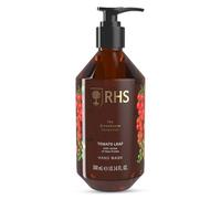 RHS Serra Pomodoro Leaf Hand Wash con note di basilico, mela e legno di sandalo, un liquido delicato per le mani che lascia le mani fresche e leggermente profumate - 300 ml