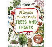 RHS Ultimate Sticker Book Trees and Leaves: New Edition with More Than 250 Stickers