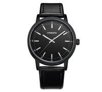 RHSEDD Orologio da uomo, alla moda e semplice tradizionale puntatore digitale orologio casual circolare al quarzo (hei)