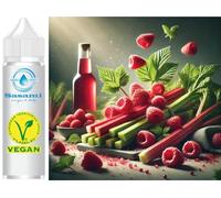 Rhuby Rosé - Concentrato al gusto di lampone e rabarbaro, vegano, Sasami - 100 ml